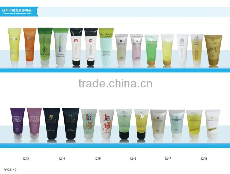 Professional hotel shampoo bottles manufaturer
