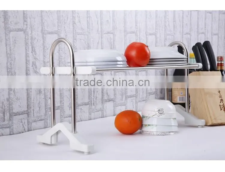S/S+ABS 53*22.5*29.5 Stainless steel kitchen storage rack/rack kitchen/dish rack