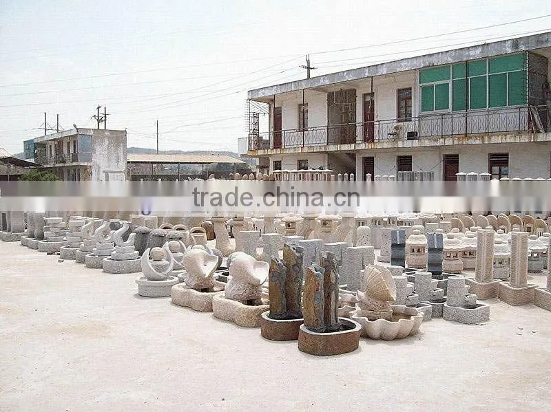 outdoor mini fountain