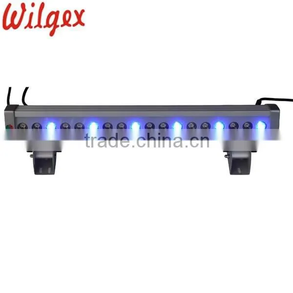 Latest 18x3W 54W White color ip65 LED wall washer