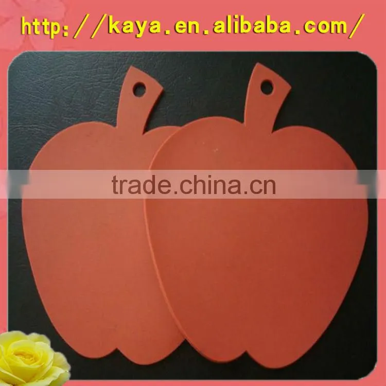 Customized soft pvc beer coaster printing with tiger shape