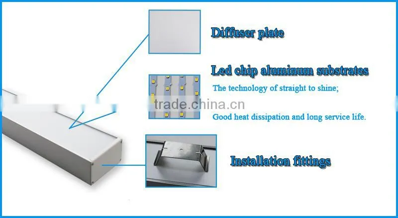 Linear Led Tube Light For Supermarket