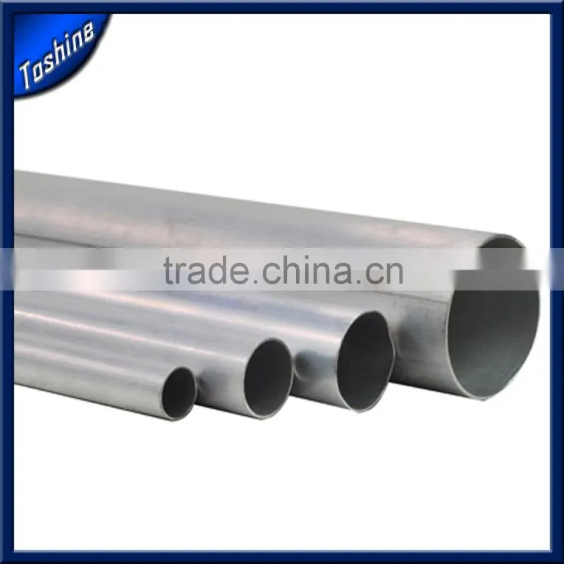 Brushed Aluminum Tube for Decoration