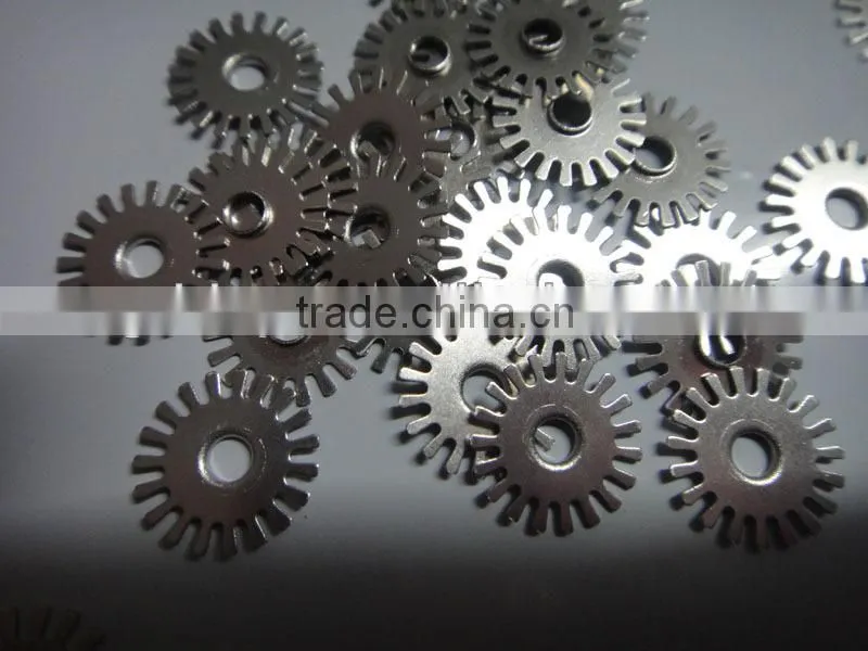 High precision small steel stamping