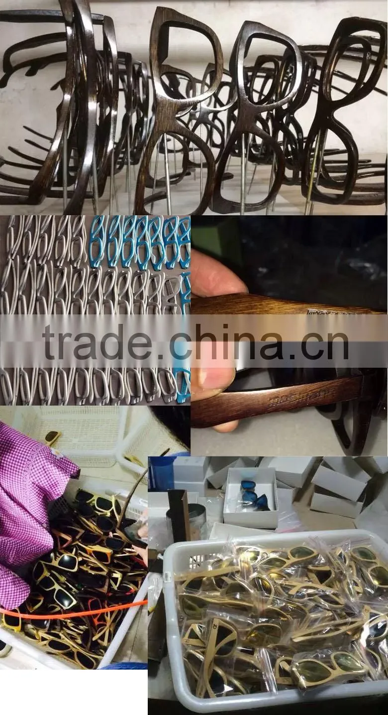 wholesale fashion wood sunglasses china