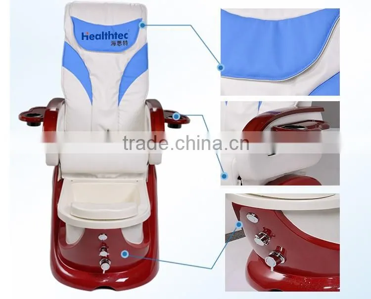 crystal bowl for spa pedicure chair beauty salon