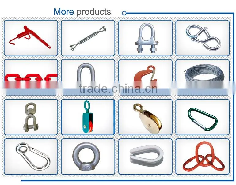 Din 580 Ring Nut Eye Bolt Thimble Eye Nut