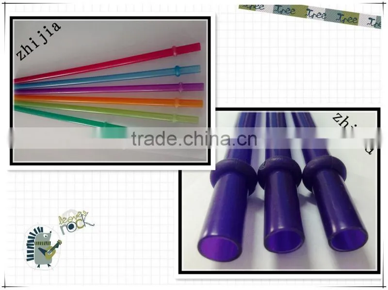 230mm length striped drinking straw for party
