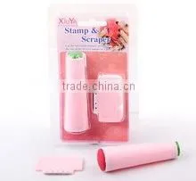 Nail DIY Tips Design Black Nail Art Image Printing Plate Polish Stamping Template low-priced