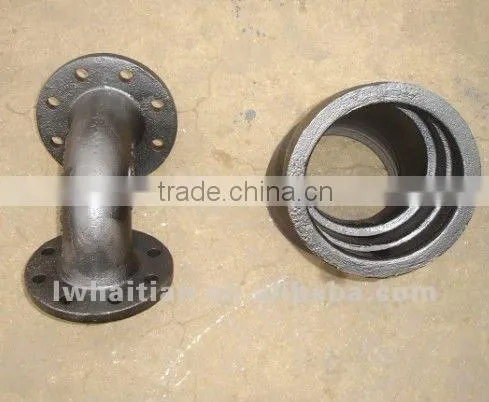 High quality cast ductile iron pipe fitting