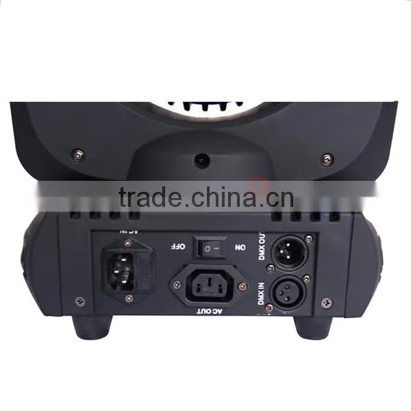 36*3w factory price rgbw moving head led beam for stage used