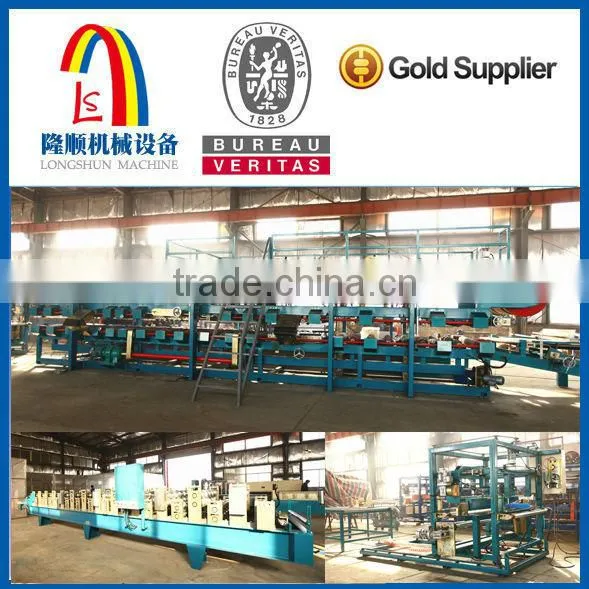 Competitive price Composite sandwich plate machine Sandwich panel making machine
