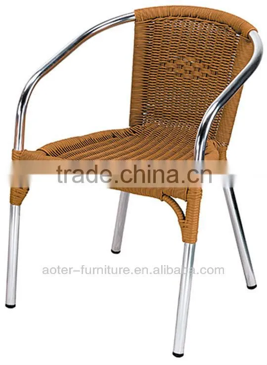Fashion design rattan outdoor chair