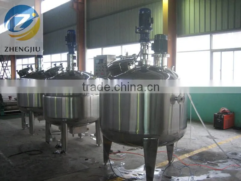 CE Approved Stainless Steel Mixing tank mixing vessle mixing blending tank