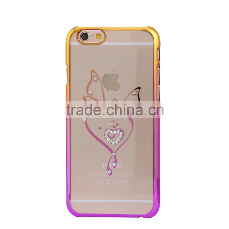 0.5 MM Supper Thin PC Cover for iPhone and Samsung