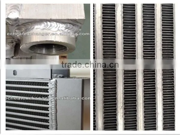 AH-AW Series Hydraulic Oil Cooler-With Fan