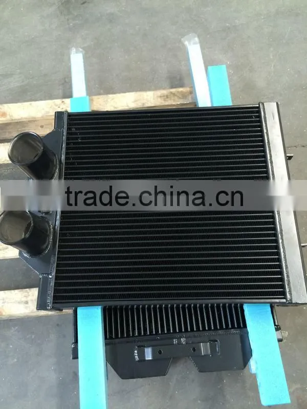 customized aluminum tube and fin heat exchanger