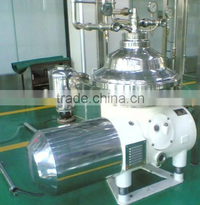 milk fat separator