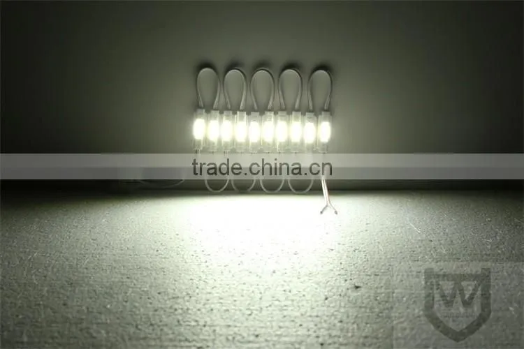 12V dc waterproof led small light module low MOQ good price led sign injection module.cob led module