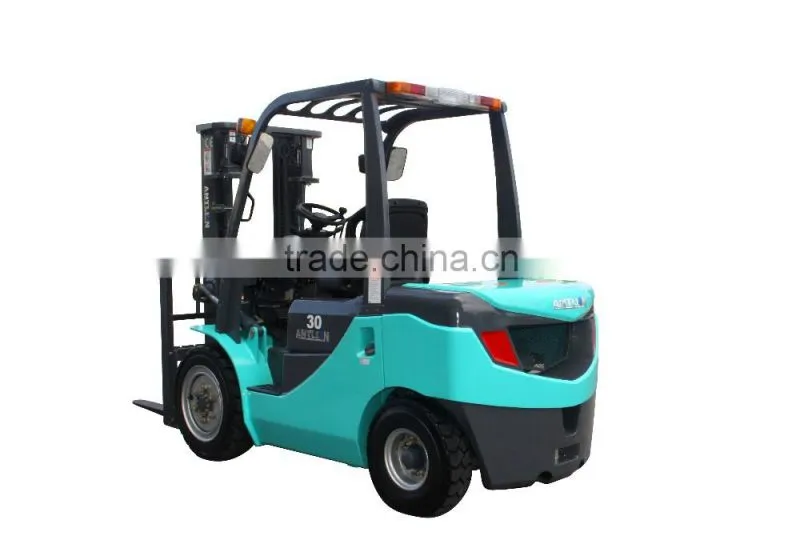 china new forklift promotion 3 ton diesel forlift truck price for sale