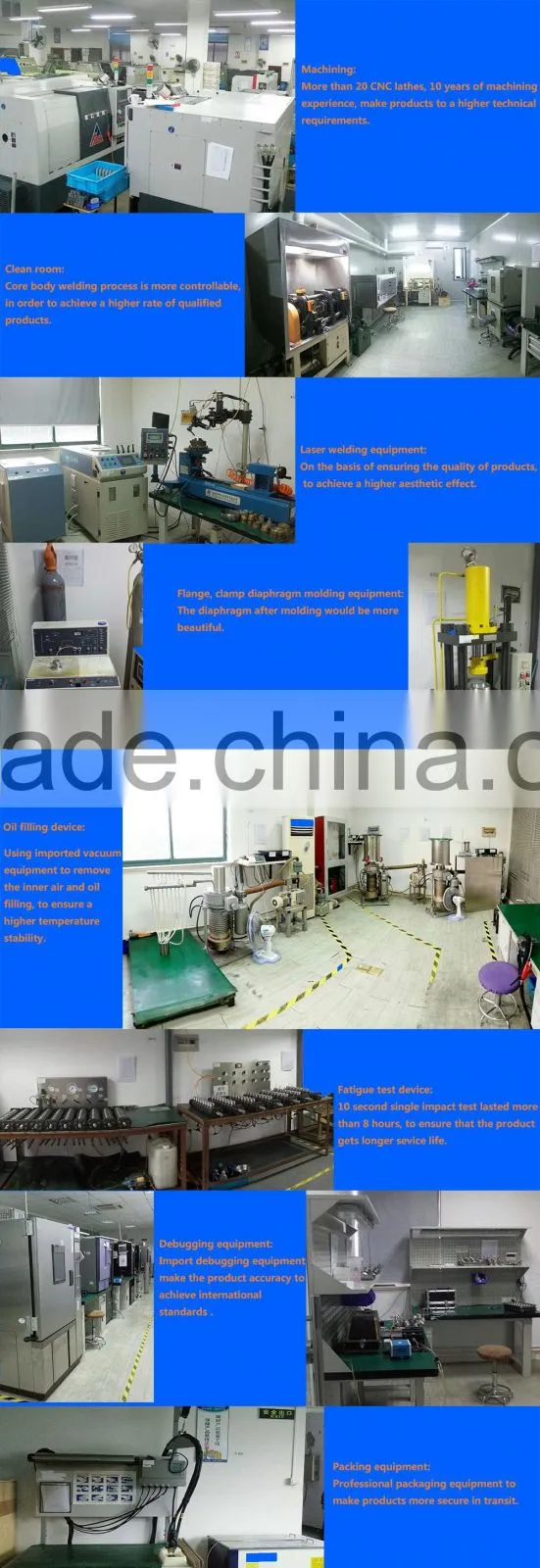 low price metel capacitive pressure sensor