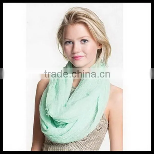 2016 Many color Infinity scarf for woman great accessory for your outfit Black Friday gifts