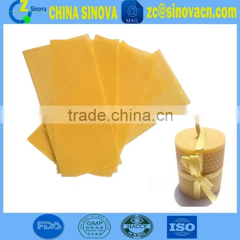 organic beeswax sheet