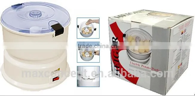 Best Seller potato chips processing potato peeler and slicer machine