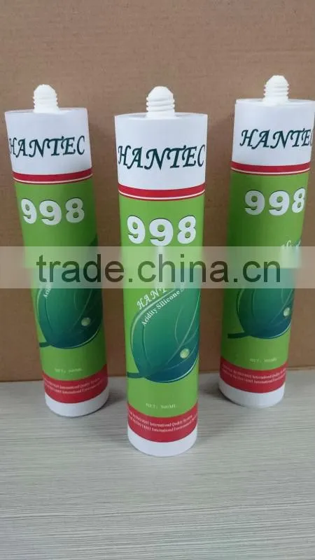 Acetic Silicone Sealant/Water proof Acidity Silicone Sealant