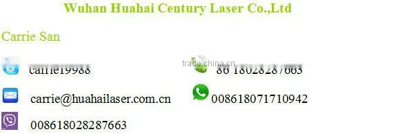 Channel letter portable laser welding machine with label