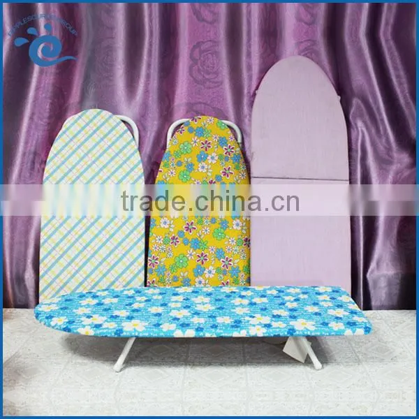 Wood Ironing Board China Wholesale Hot61.6*30.2*17.7CM Twill Cloth Covered Table Ironing Board Small