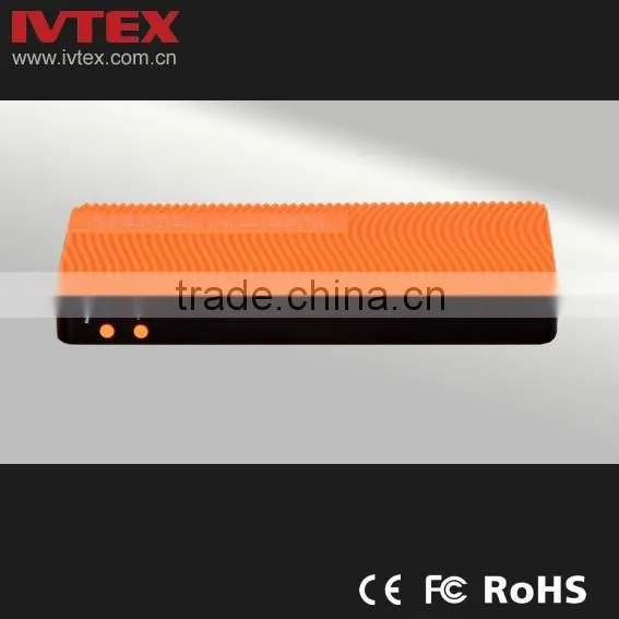 Portable Incoming Call Reminder APP Control Magic Power Bank with 10000mA Capacity and LED Display