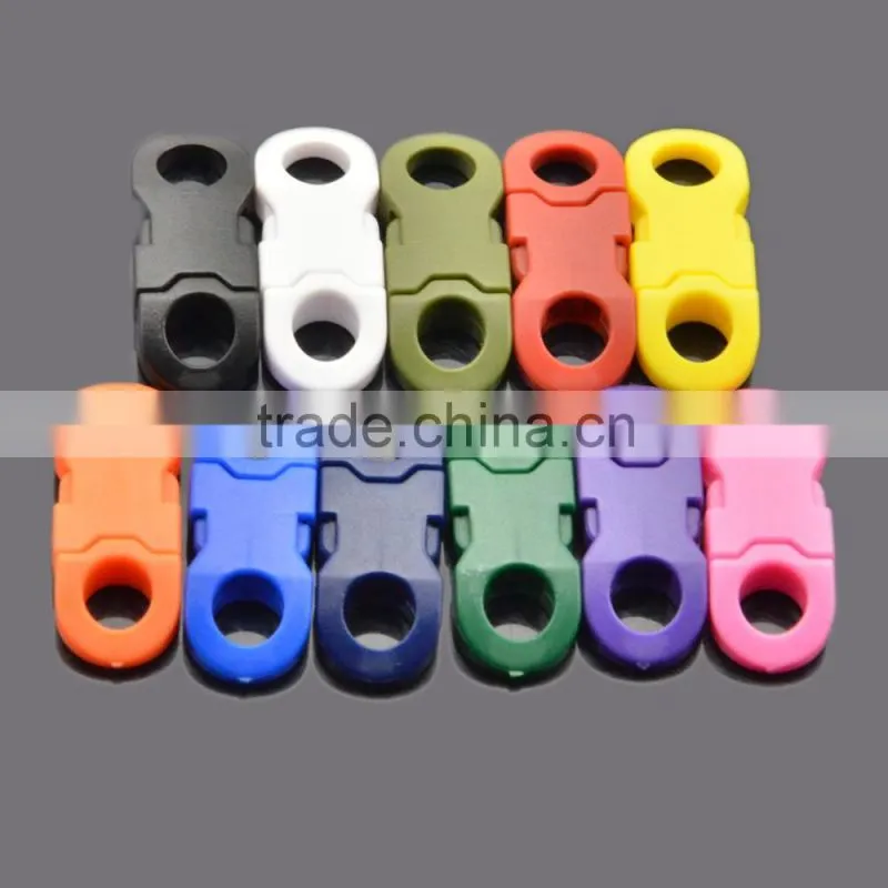 paracord accessories 1/4" safety Release Buckles for Paracord Bracelets Necklaces Lanyards