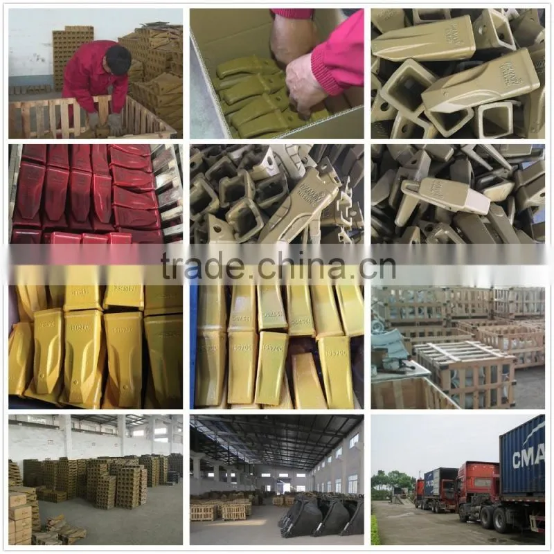 FORGED TEETH FOR PC300,forging bucket teeth 14151 RC for rock