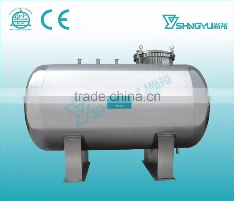 China Alibaba Supplier cosmetic machinery 50-5000L capacity cosmetic storage tank