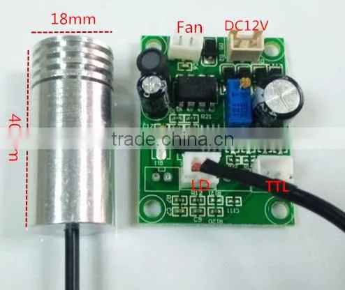 TO18-5.6mm Rohm 450mw blue laser module 80mw laser diode module