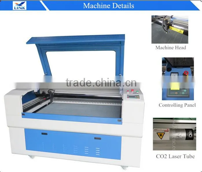 Economic 1390 Mini Cnc Laser Metal Cutting Machine