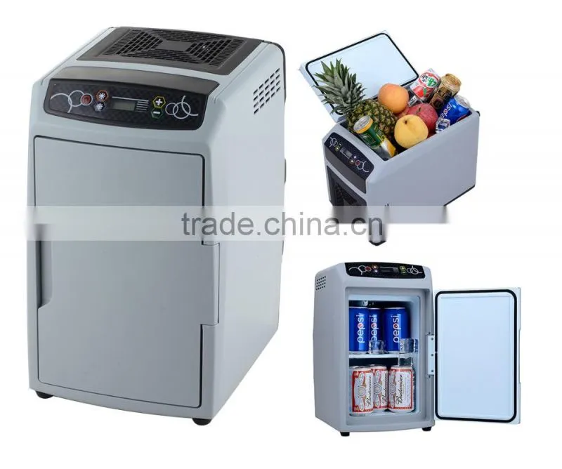 12L Battery operated mini refrigerator dc 12v car portable fridge freezer refrigerator