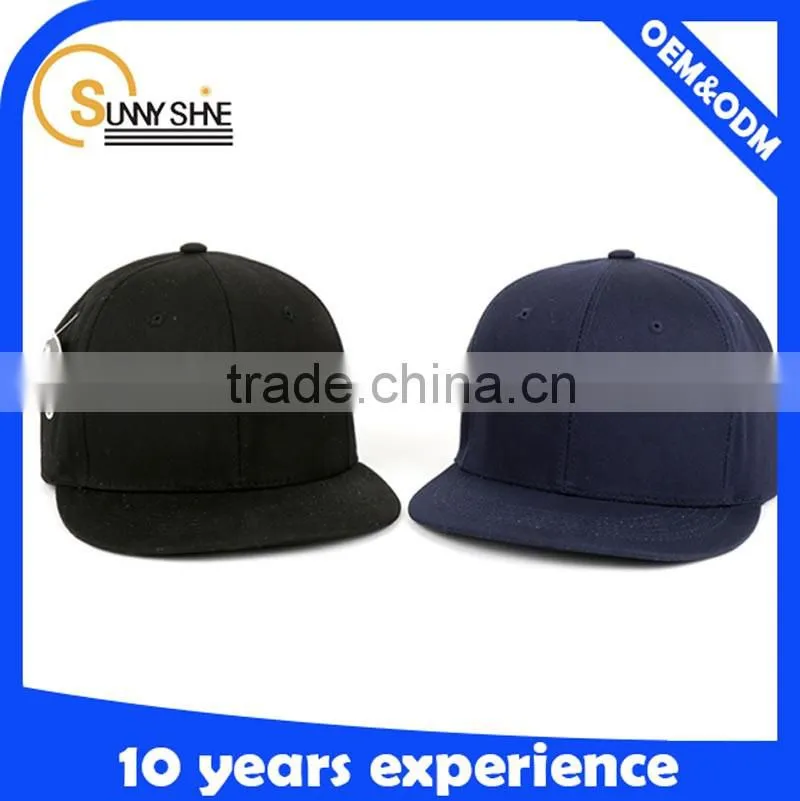 Boys hats simple snapback cap and hats