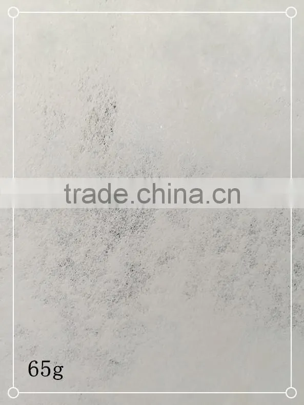 nonwoven airlaid polyester interlining for embroidery