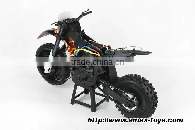 ec-1935222 1/5 2.4G RC motocycle stunt motorcycle with electronic gyroscope and lipo battery