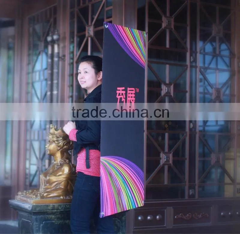 Economical Backpack Harness Knapsack X banner Advertising display exhibition Stand