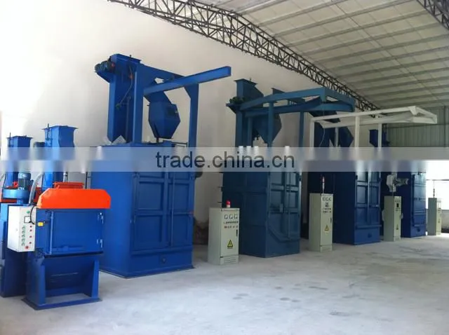 1 Q37 series Hanger type Casting parts Shot Blasting
