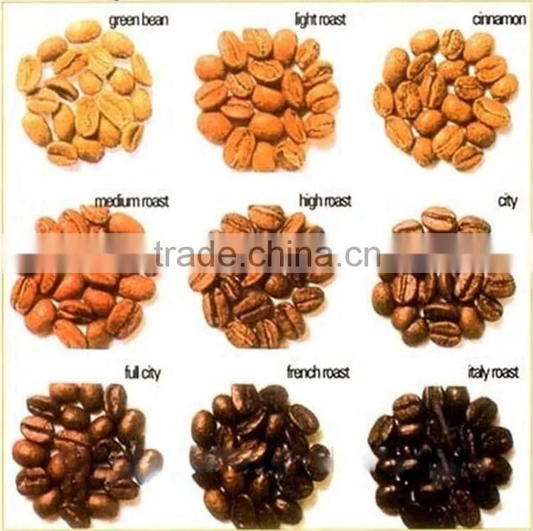 2015 2015 new fashion style coffee bean roaster