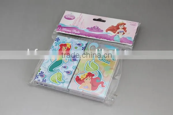 2.25x3.75in mini pocket looseleaf glued blank memo pad