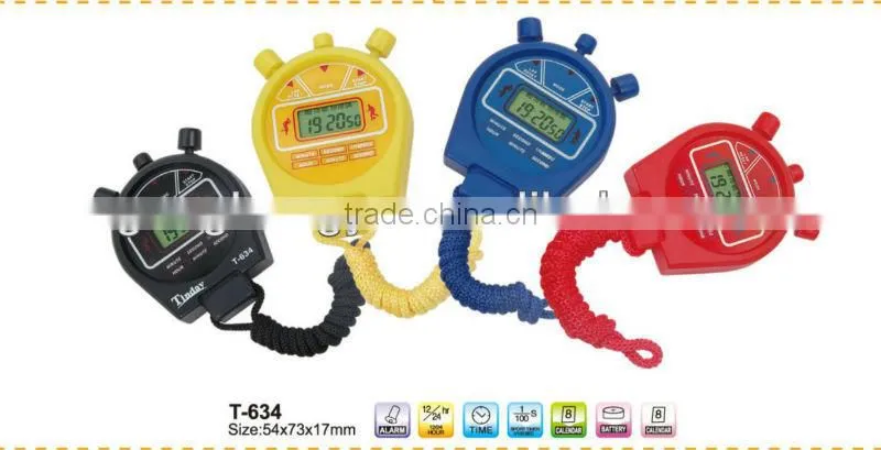 2013 Multi-functional Professional Digital Stopwatch & timer stopwatch& Date stopwatch