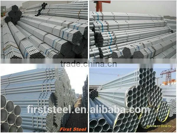 Cheap high quality 12 inch Hot dip Galvanized pipe