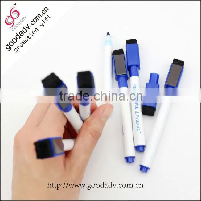 Magnetic mark pen/animal mark pen/plastic magnetize board&mark pen