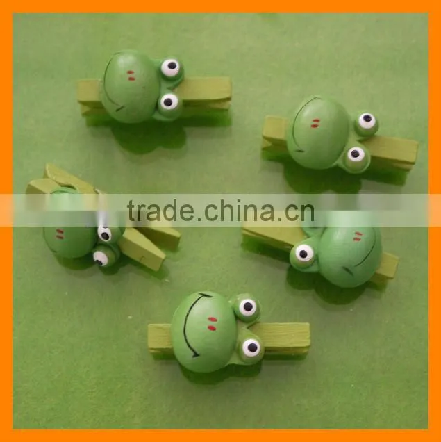 Ladybug Peg For DIY Decoration