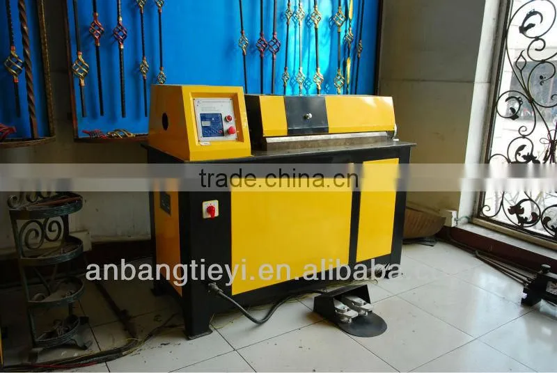 Wrought Iron Machine- Torsion and Twist Machine